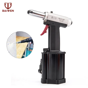 

3/8"Handheld Pneumatic Air Rivet Gun For All Kinds Of Metal Material Riveting Pneumatic Rivet Gun 2.4-4.8mm Riveting Tool