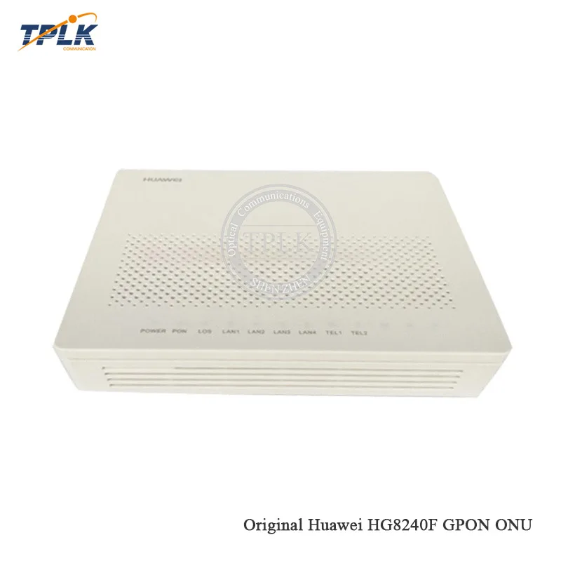 Горячие HW HG8240F с 1GE+ 3FE+ 4LANS+ wifi или 4FE+ 4LANS+ wifi GPON/EPON ONU/ONT английская прошивка FTTH FTTB FTTX сетевой маршрутизатор