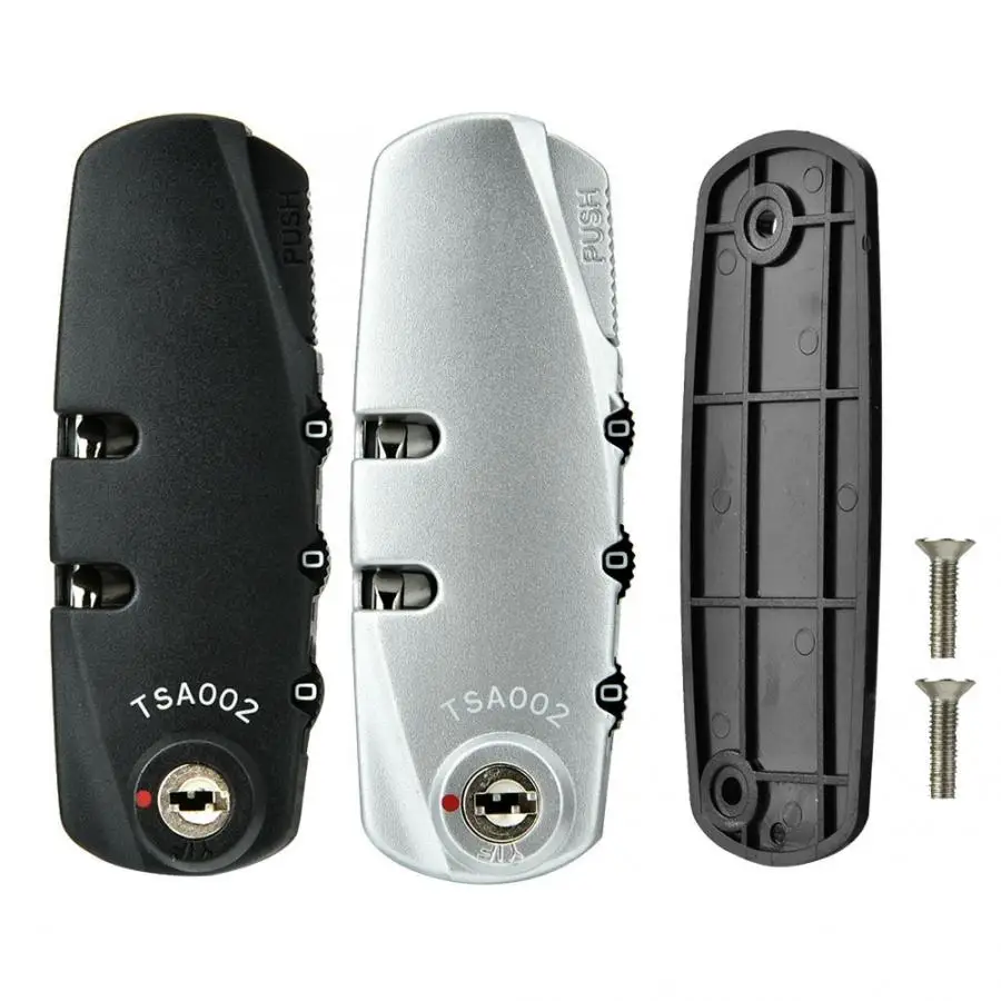 

Password Lock Customs Password Lock Luggage Bag Box Fixed Safety Lock cerradura puerta smart lock cerradura inteligente