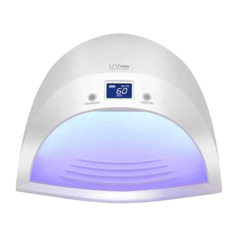 Профессиональная 60 Вт УФ светодиодная лампа для сушки ногтей для лечения геля инфракрасные зондирующие лампы для полировки геля для ногтей лампа для полировки салона Маникюрный Инструмент