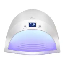 Профессиональная 60 Вт УФ светодиодная лампа для сушки ногтей для лечения геля инфракрасные зондирующие лампы для полировки геля для ногтей лампа для полировки салона Маникюрный Инструмент