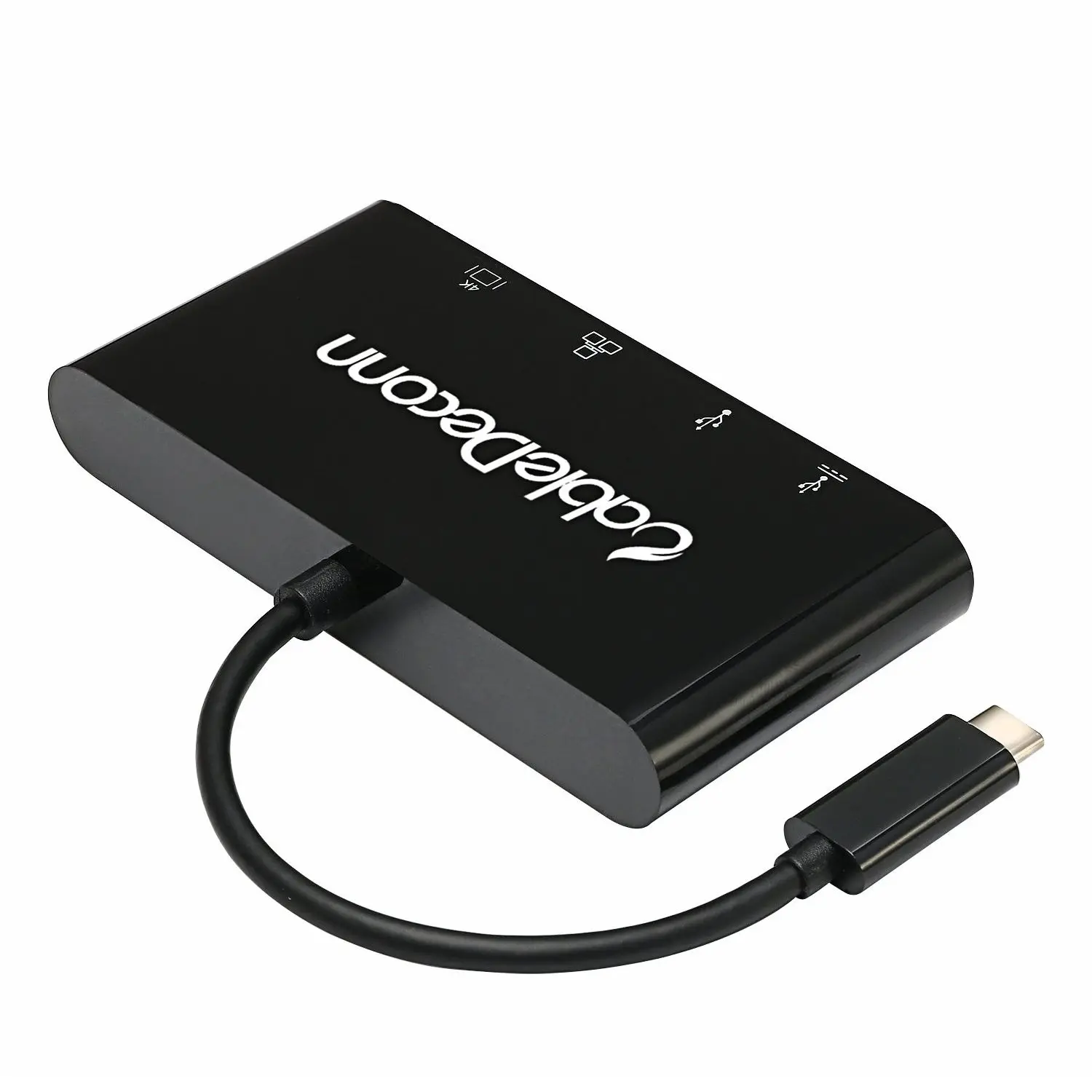 AAAJ-USB-C-концентратор HDMI кабель USB-C-HDMI дисплей USB 3 0 хаб порты и Gigabit Ethernet RJ45