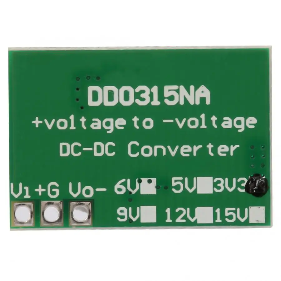 Повышающий преобразователь отрицательного напряжения DC ADC DAC LCD силовой