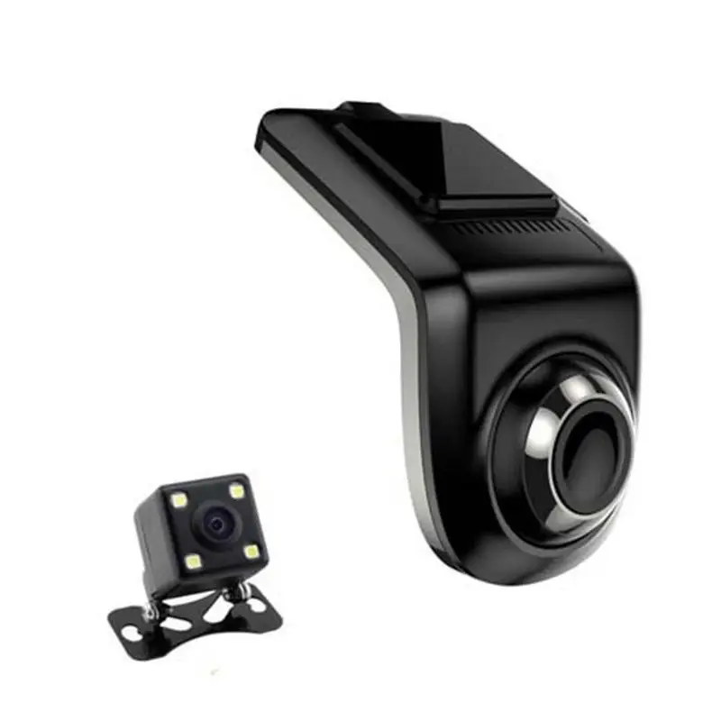 

New Android Large Screen Navigation Dash Cam USB HD Driving Recorder With Radar Detector ADAS Night Vision Car Camera Hot Sale