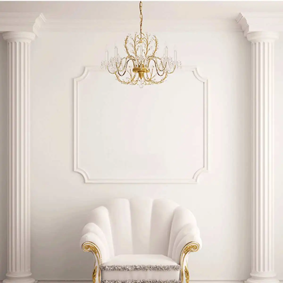 Line Wall Decorative Line Background Self adhesive Wall Sticker Molding Line For TV Photo Frame ...