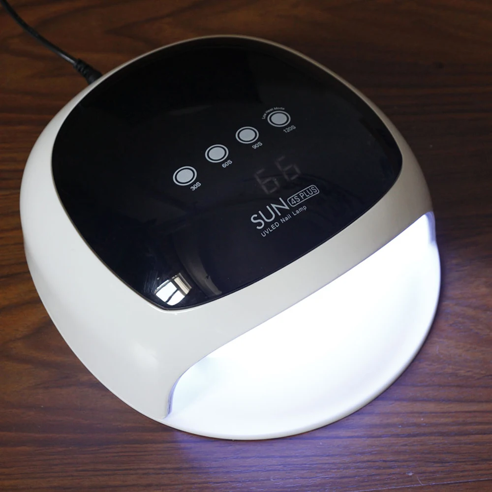 

52W LED Lamp Automatic Sensing UV Quick Dry Nail Lighting for Gel Curing Manicure Machine Nails Art Tool