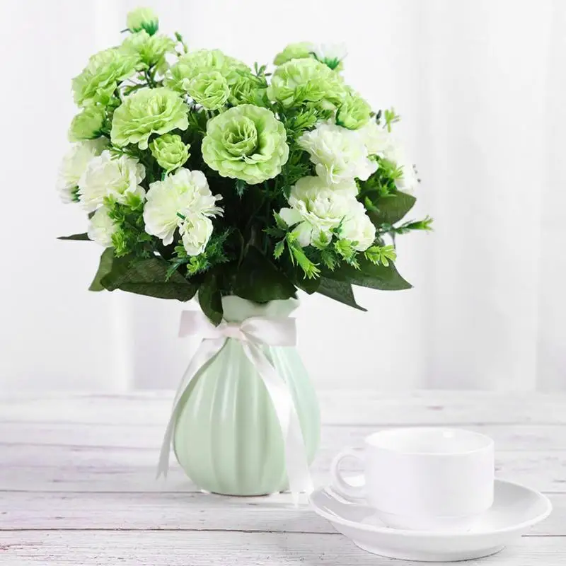 

Beautiful Rose Balloon Artificial Silk Flowers small bouquet flores home party spring wedding decoration mariage fake Flower