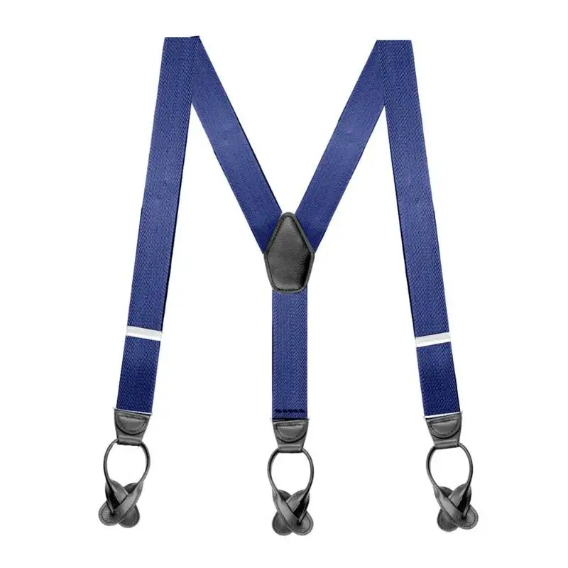 Unisex Elastic Lengthen Trousers Strap Straight Stirrup Suspenders