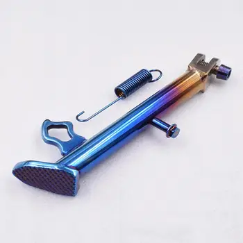 

NVX155 AEROX155 NMAX155 Side Stand Kickstand Parking Racks Foot stand support For Yamaha NVX/AEROX 155 NMAX/N-MAX 155