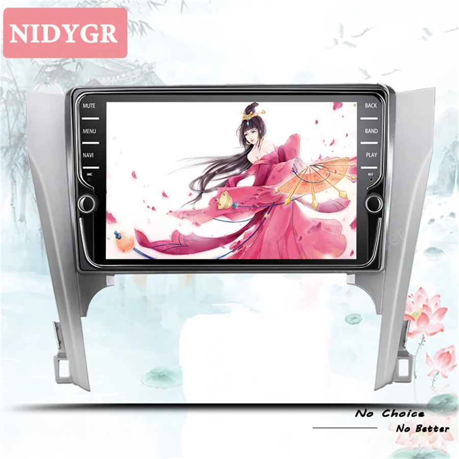 Perfect Android 9.1 octa core 4GB RAM car dvd player for TOYOTA CAMRY 2012 2013 2014  gps touch screen head units tape recorder radio 4