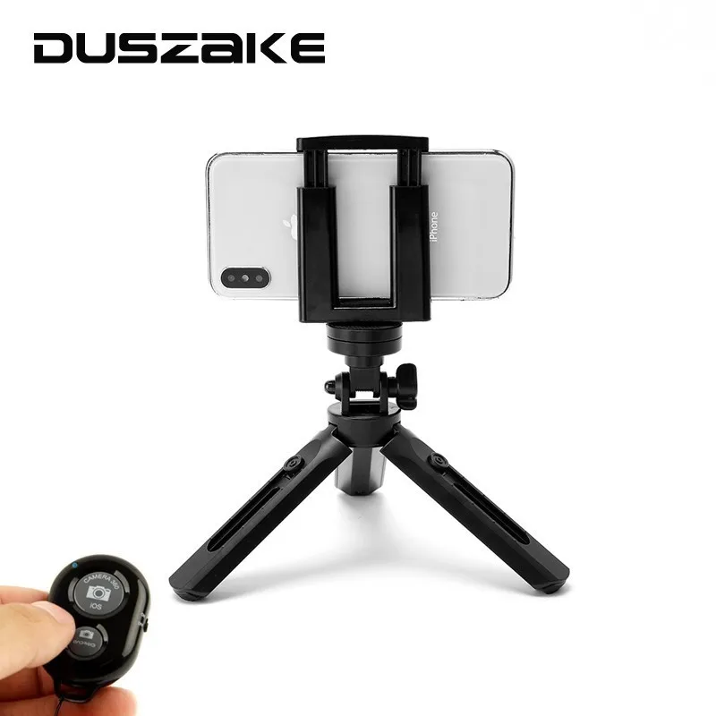 

DUSZAKE Flexible Tripod for Phone Table Mini Tripod for Camera Stand Plastic Lightweight Mini Tripod Gorillapod For iPhone