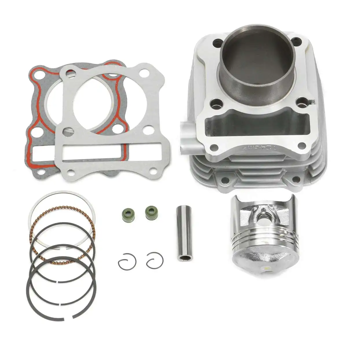 

Motorcycle Cylinder Barrel & Position Rebuild Kit For Suzuki GN125 GZ125 DR125 GS125