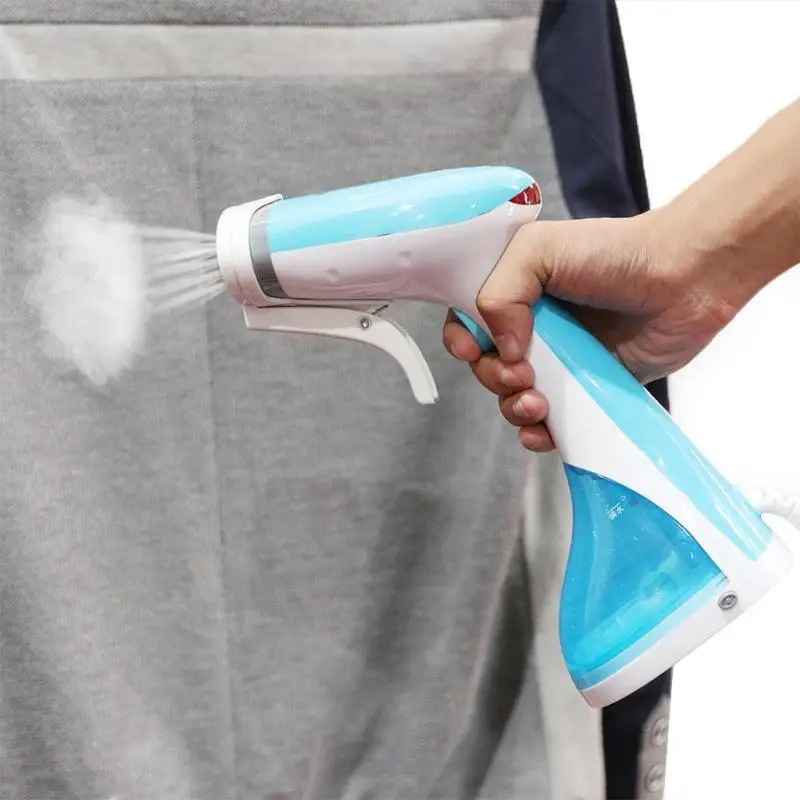 

1200W Handheld Powerful Garment Steamer Portable Fabric Steam Iron Brush Clothes Ironing Machine for Home Travel