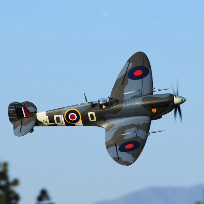 model spitfire rc