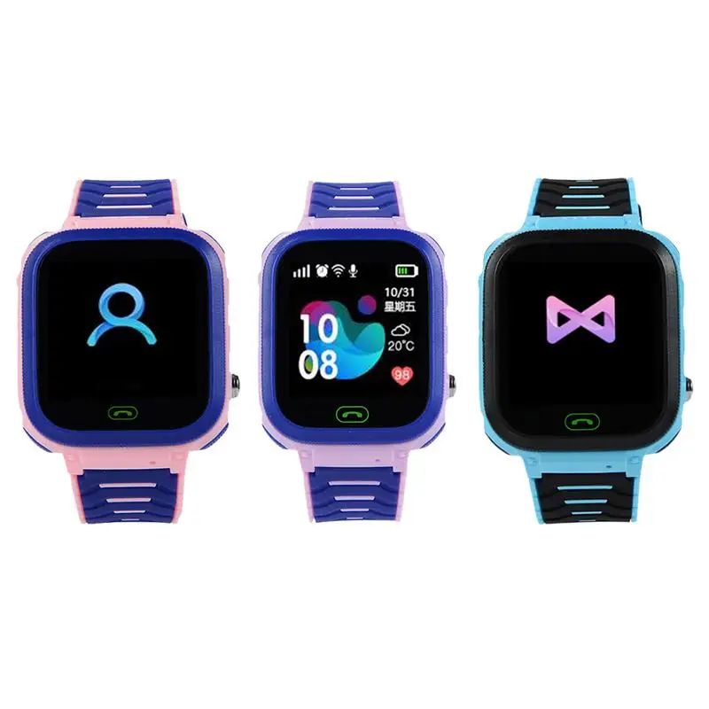 

T18 Children's Smart Watch IP67 Waterproof Intelligent Anti-lost Call Positioning Fashionable Simple Multifunctional Smart Watch