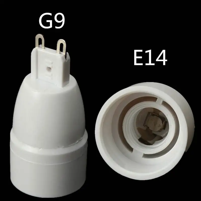 

Smuxi G9 To E14 Socket Base LED Light Lamp Bulb Holder Adapter Conversion Light Bulb Lamp Holder Converter Fitting