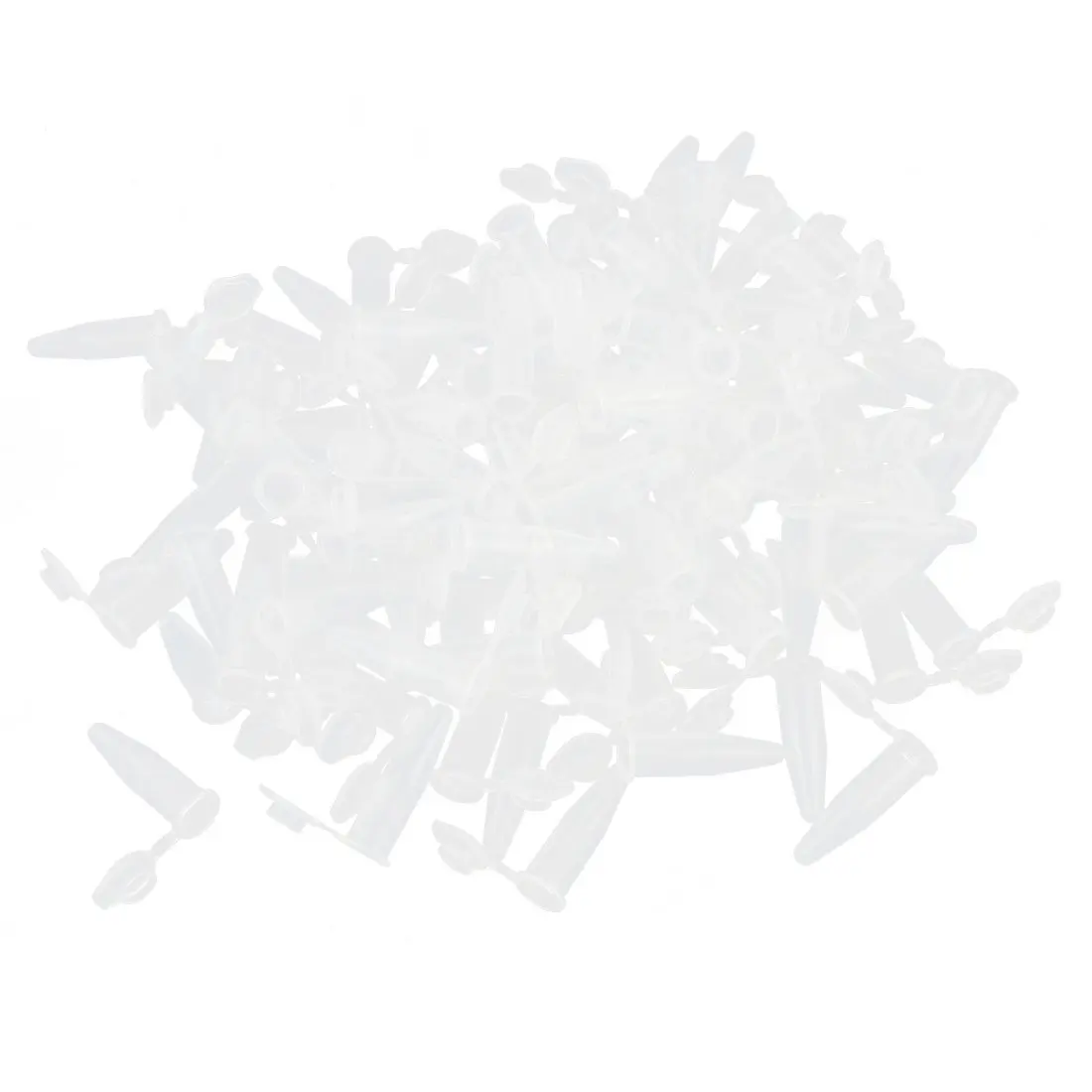 

Lab Graduate Disposable Centrifuge Tube 1.5ml Clear with Caps 500pcs