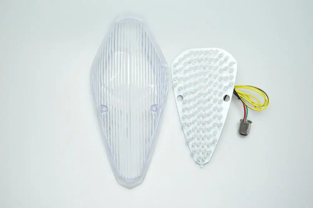 

Led Taillights Brake Rear Light with Integrated Turn Signal Lamp Indicators For Honda VTX 1300/1800 RETRO/ 1800T