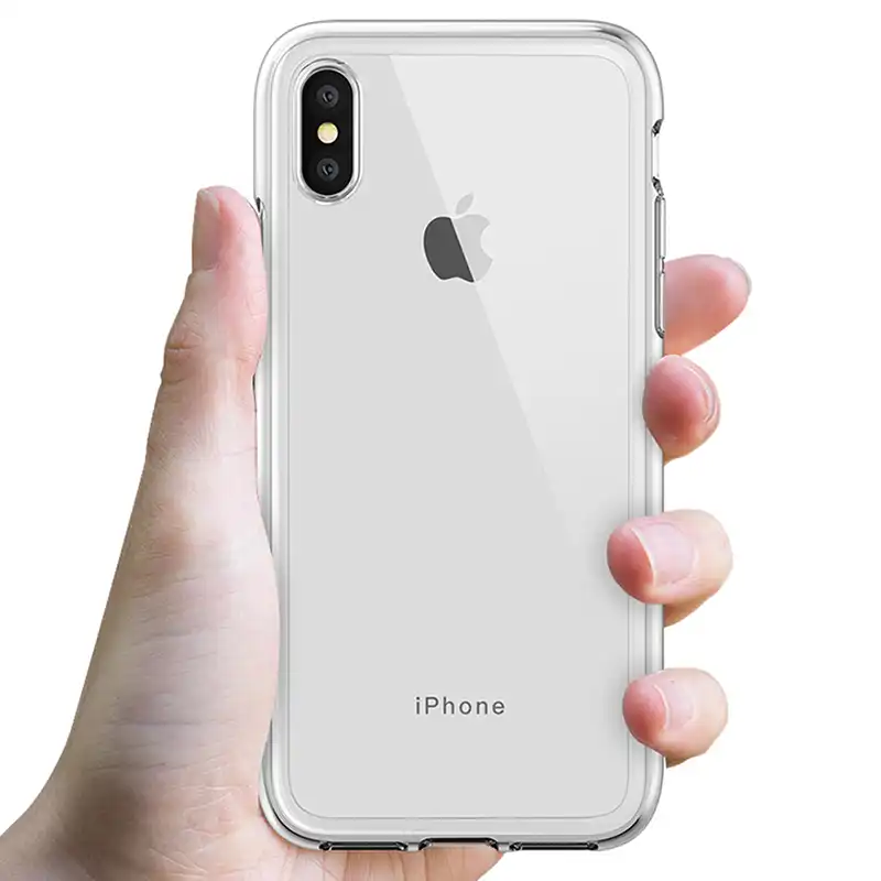 PUNQZY милый силиконовый чехол для iPhone X 6 S 7 8 Plus 5 XS Max XR Мягкий ТПУ Прозрачный