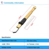 1PCS Upgrade Diamond Glass Cutter 2-19mm 175mm Carbonization Tungsten Alloy Glasses Cutters For Hand Tool Glass Cutting ► Photo 2/6