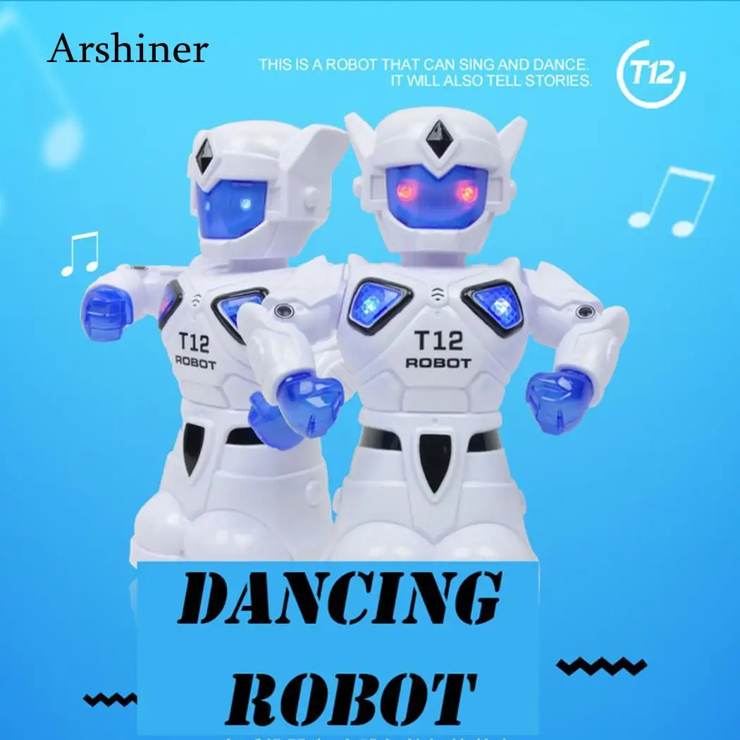 Kids Toys For Gift  Toy Boys Toddler Smart Birthday Touch Inductive Robot Multifunctional Robot Children