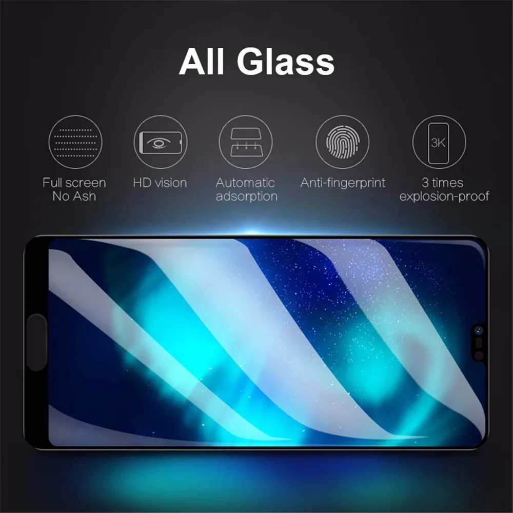 9H Защитное стекло для Huawei Mate 20 Lite Pro Защитная пленка экрана Honor 10 20i 8X 7X 9 P30 P20
