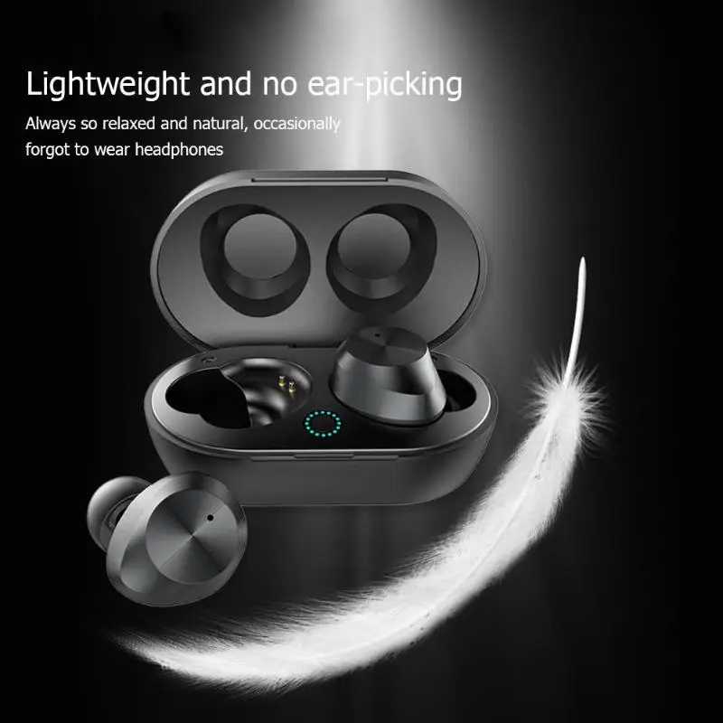 TWS 9 сенсорные беспроводные наушники Bluetooth с глубокими басами стерео звуковая