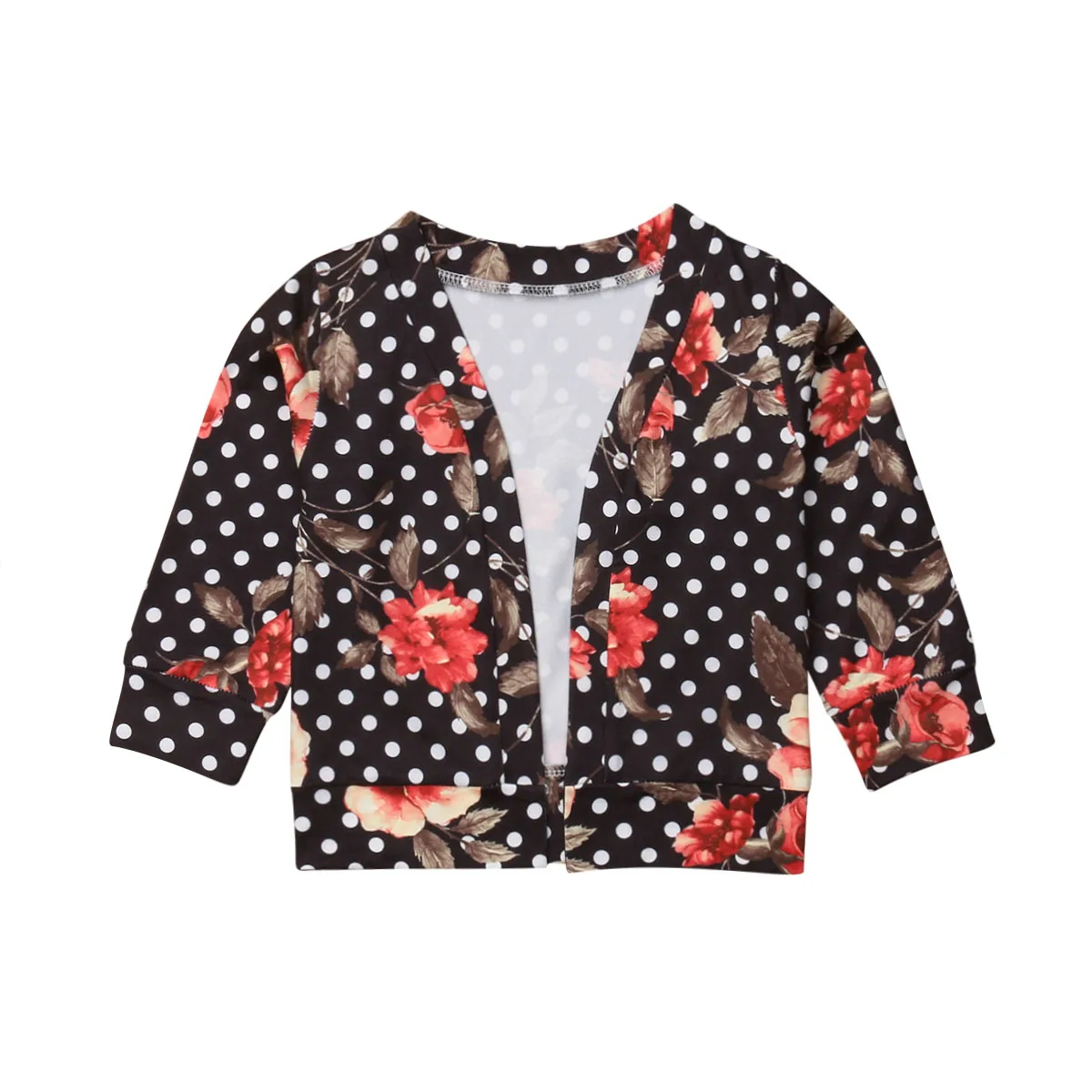 

Child Kids Baby Girl Boho Flower Cardigan Coat Long Sleeve Tops Outwear Clothes Size 1-5Y
