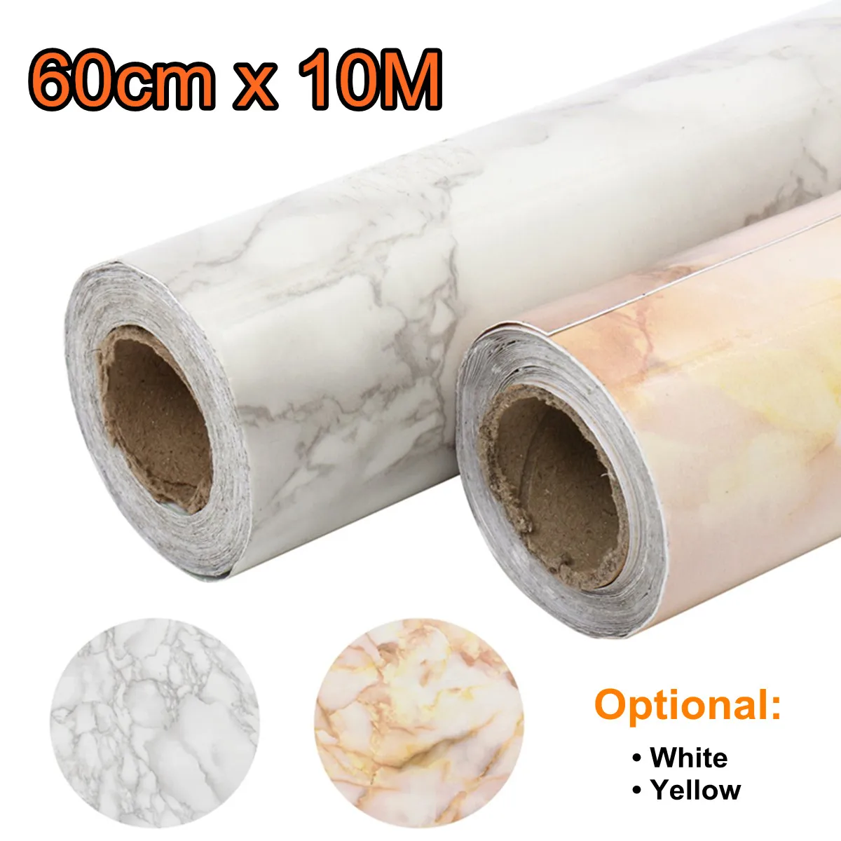 PVC Self Adhesive Studio Marble Texture Wallpaper Roll Bedroom Wall Sticker Refurbished Wardrobe Cupboard Home Decor 0.6x10M PVC Self Adhesive Studio Marble Texture Wallpaper Roll Bedroom Wall Sticker Refurbished Wardrobe Cupboard Home Decor 0.6x10M