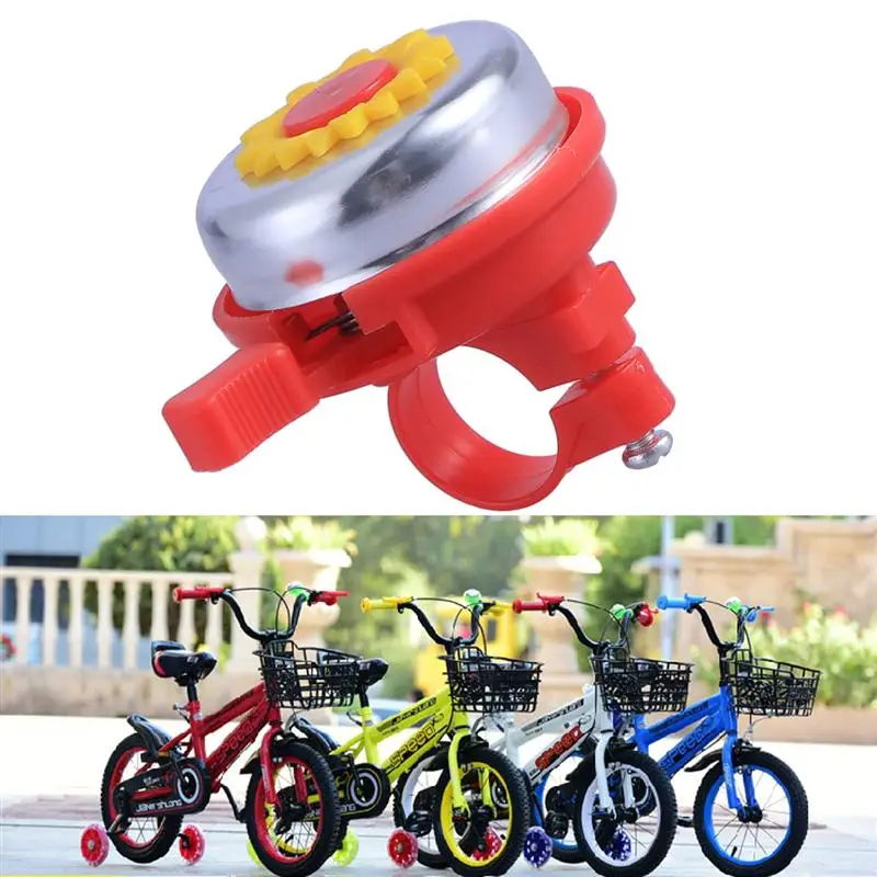 Sunflower Bike Bicycle Bell Kids Bike Bells Cycling Bell Ring Horn
