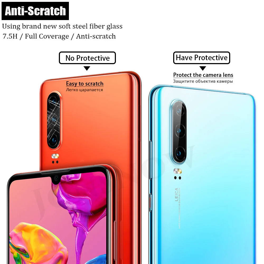 Стекло для камеры JONSNOW Huawei P30 Pro Защитная пленка экрана Lite прозрачная защитная