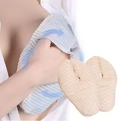 2 шт./упак. горячей и холодной груди терапевтические накладки плечи горячие компрессы массаж груди Pad может использоваться перед