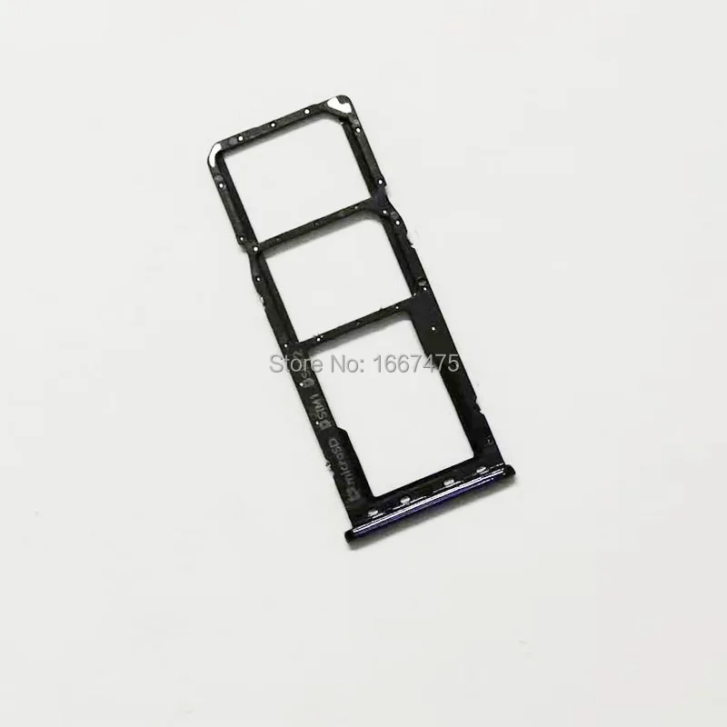 Держатель Сим лоток для samsung A7 2018 A750 A750F 6 0 дюймовая сим карта считывающего