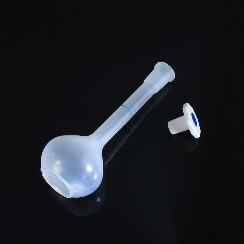 

Kicute 50ml Laboratory Plastic Bottle PP Graduated Volumetric Container Measuring Tool Lab Bottle School Chemistry Equipments