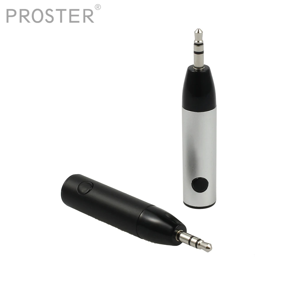 PROSTER Mini Bluetooth Receiver Wireless Bluetooth 4 1 Receiver 3 5mm Bullet Aux Receiver Adapter for Car Audio Headphones Music
