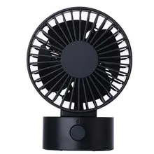 AABB-Мини Портативный тихий Usb Настольный вентилятор для дома и офиса Электрический Осциллирующий Настольный кулер