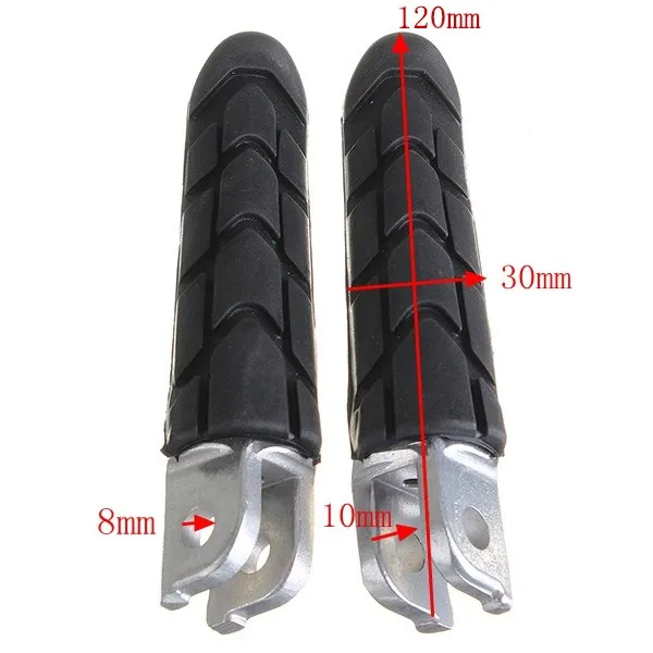 Мотоциклетные подножки для Honda CBR 600 750 VTX 1300 Yamaha YZF Suzuki|Подставки под ноги| |