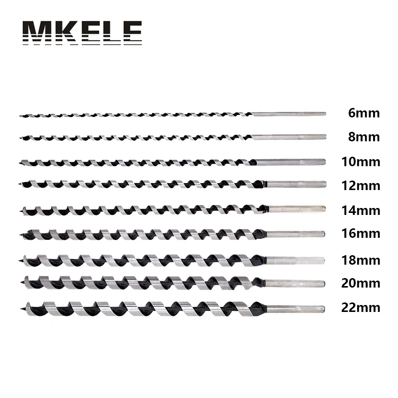 Поворот Бурильные долото 460 мм для металла Сталь бурения Деревообработка Электроинструменты 6/8/10/12/14 /16/18/20/22 мм herramientas Ferramentas