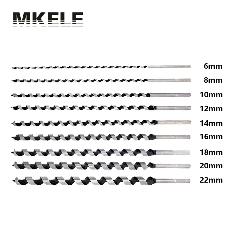 New Twist Drill Bit 460mm For Metal Steel Drilling Woodworking Power Tools 6/8/10/12/14/16/18/20/22mm Herramientas Ferramentas