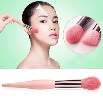 

10pcs/set 3D Handle Cosmetic Makeup Brushes Kits Soft Wool Powder Eyeshadow Brush Tools Pink Black Color Makeup Brushes Sets