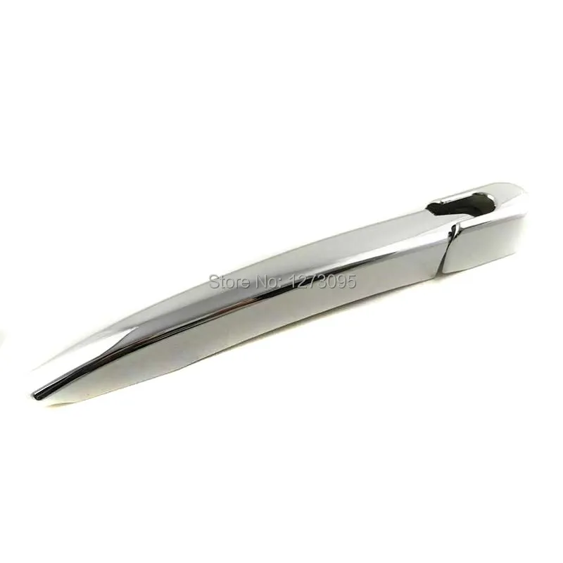 

For Buick GL8 2017 2018 ABS Chrome Rear Wiper Cover Trim Rear Window Wiper Cover Protector Exterior Car Styling Accessories