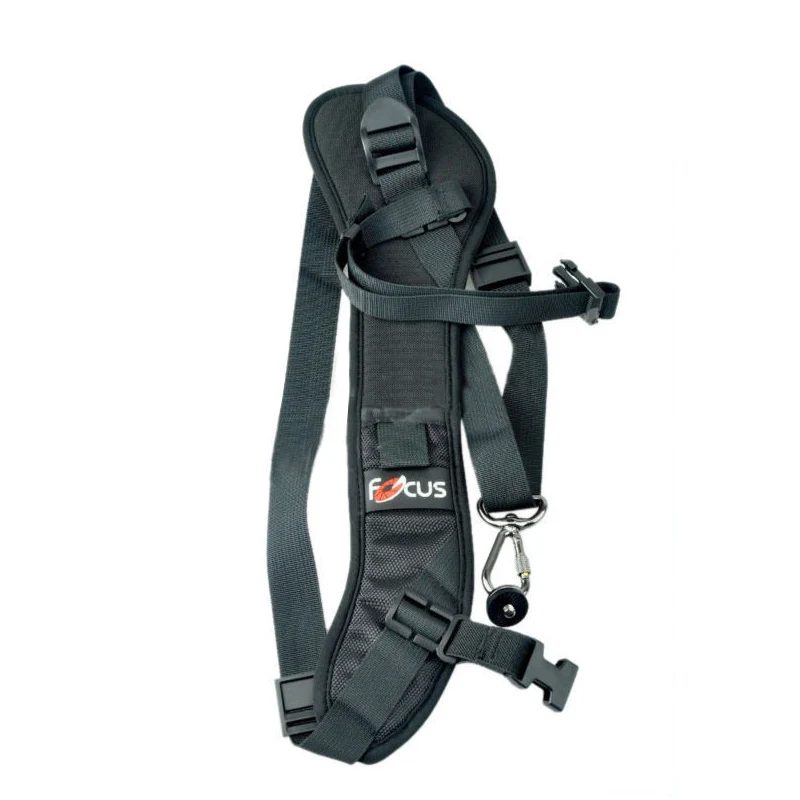 

Foucs F1 Quick Rapid Camera Single Shoulder Sling Black Strap For DSLR Camera 7D 5D Mark II D800 A77 60D