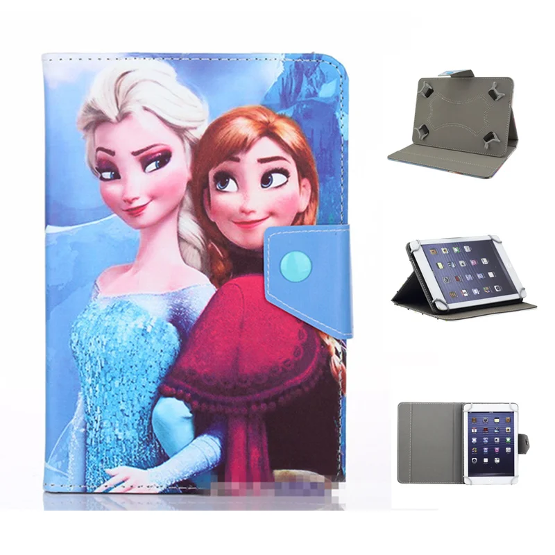 

Cartoon Cover for Samsung Galaxy Tab Pro 10.1 SM-T520 521 T525 10.1 Inch Tablet UNIVERSAL PU Leather STAND Case for Kids