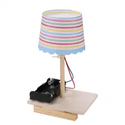 DIY бумажный стаканчик лампа игрушка без переключателя пластик ручной работы игрушки материал инструменты
