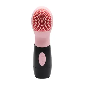 

Silicone Cleansing Instrument Waterproof Facial Cleaning Instrument Facial Cleaner Electric FaceCleaner Vibrating Skincare Brush