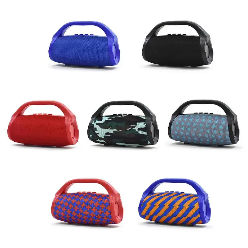 

Portable Plug-in Card Wireless Bluetooth Speaker Dual Loudpeakers Subwoofer Outdoor Bluetooth Speaker Fast Delivery