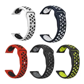 

Android Soft Silicone Band 20mm Replacement Strap For Samsung Gear Sport SM-R600 Gear S2 Classic
