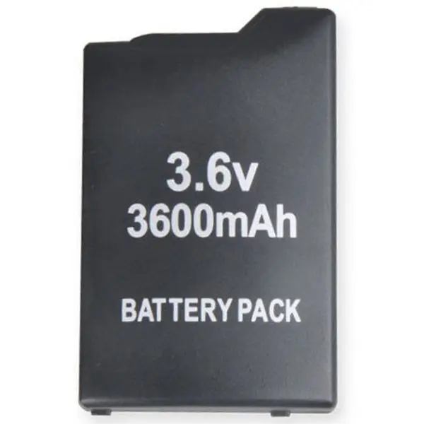 FFYY-1 pcs Just for Sony PSP Battery SLIM 2000 3000 Replacement Rechargeable 3600mAh