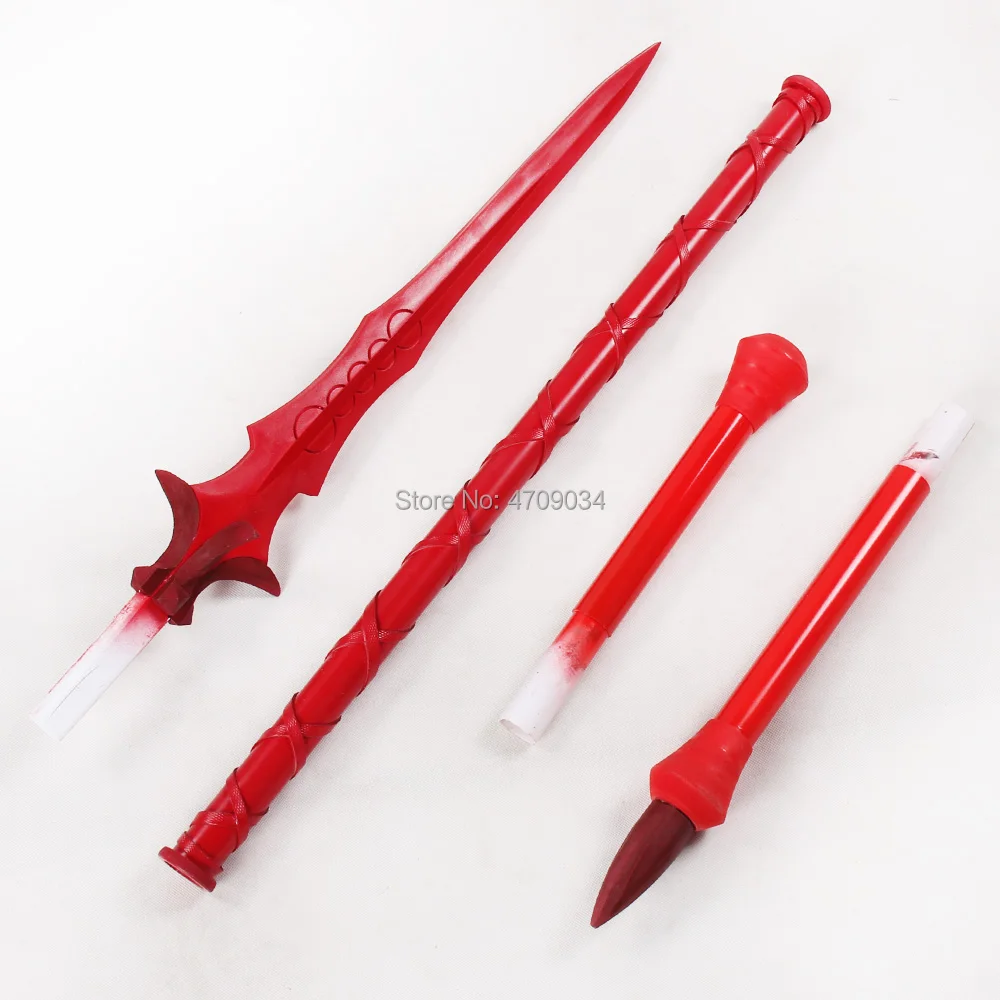 Судьба/большой заказ Lancer Scathach Spear Cosplay Реплика Gae Bolg Prop|Реквизит для костюмов| |