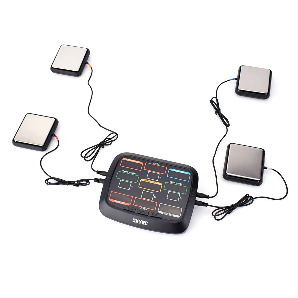 Оригинальный SKYRC SK 500015 01 угловой весы для балансировки веса набор RC модели
